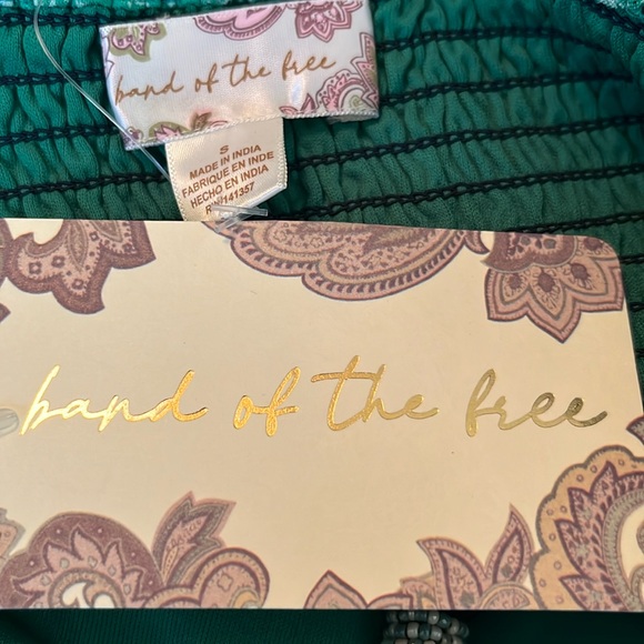 BAND OF THE FREE DRESS. NWT. SIZE SMALL - Picture 4 of 10